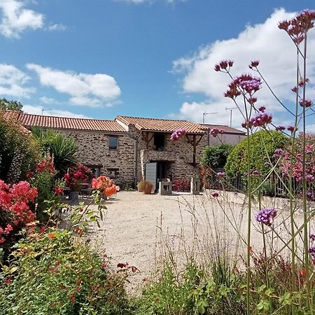 Bed and Breakfast Fleur De Vigne Monnieres  Exteriér fotografie