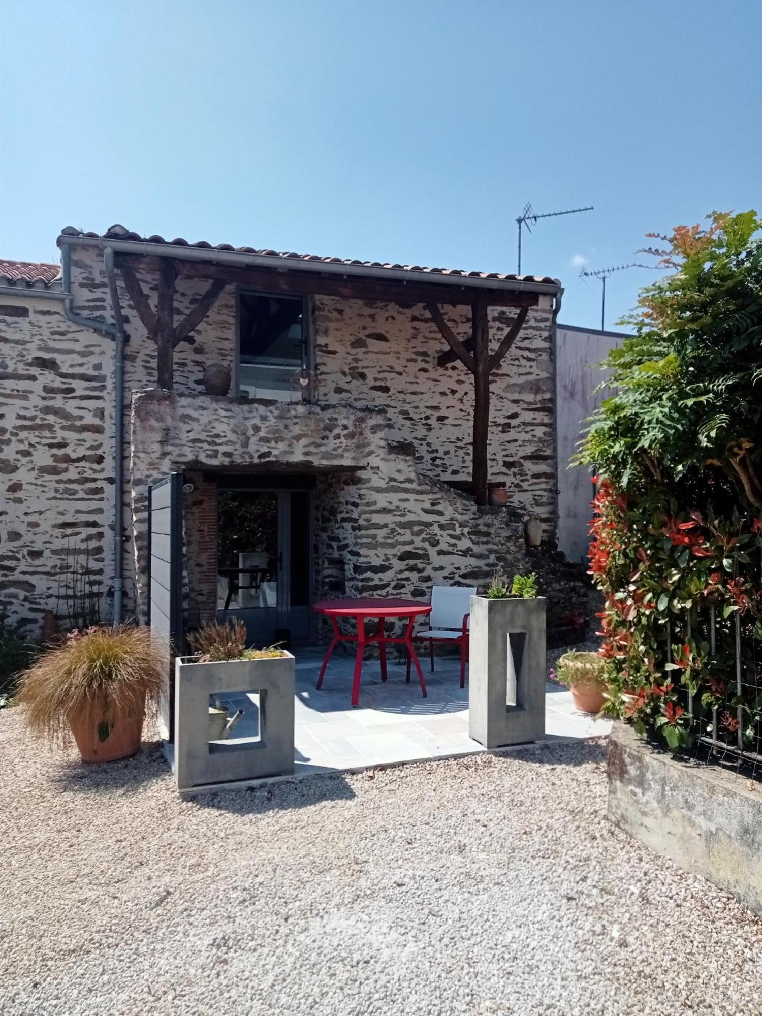 Bed and Breakfast Fleur De Vigne Monnieres  Exteriér fotografie